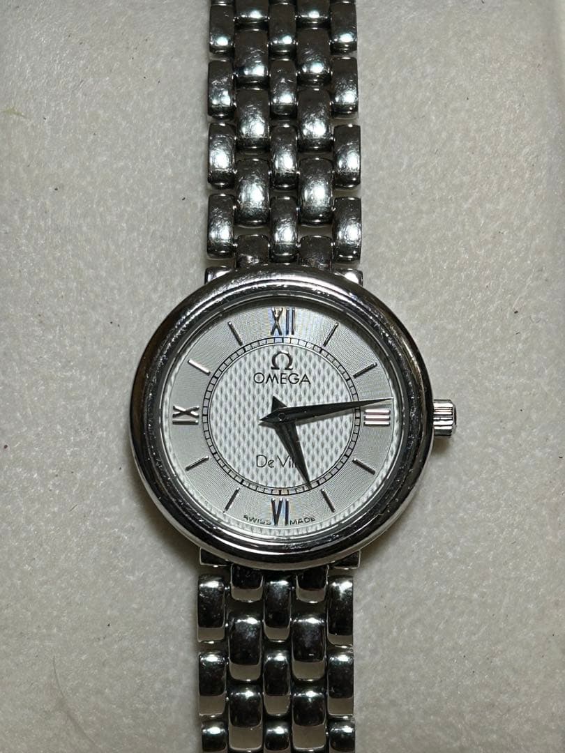 OMEGA DeVile クォーツ式レディース腕時計