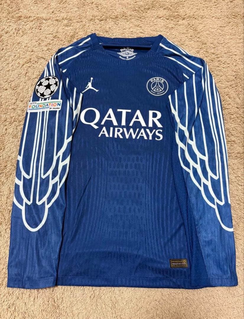 24-25 パリ・サンジェルマン14番 ドゥエ 長袖ユニフォーム