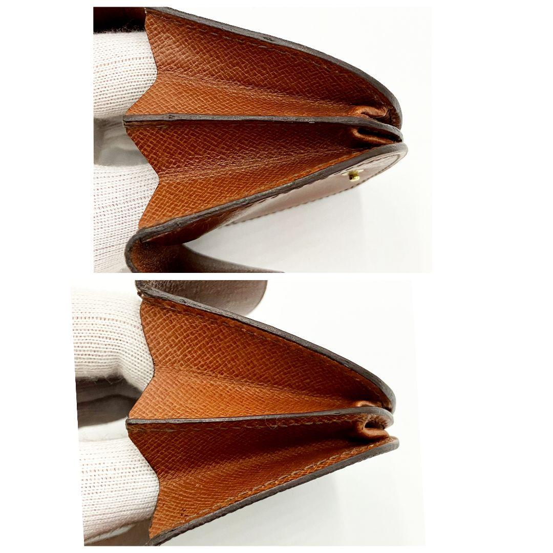 正規品 ルイヴィトン モノグラム ポルト モネ グセ パース 小銭入れ