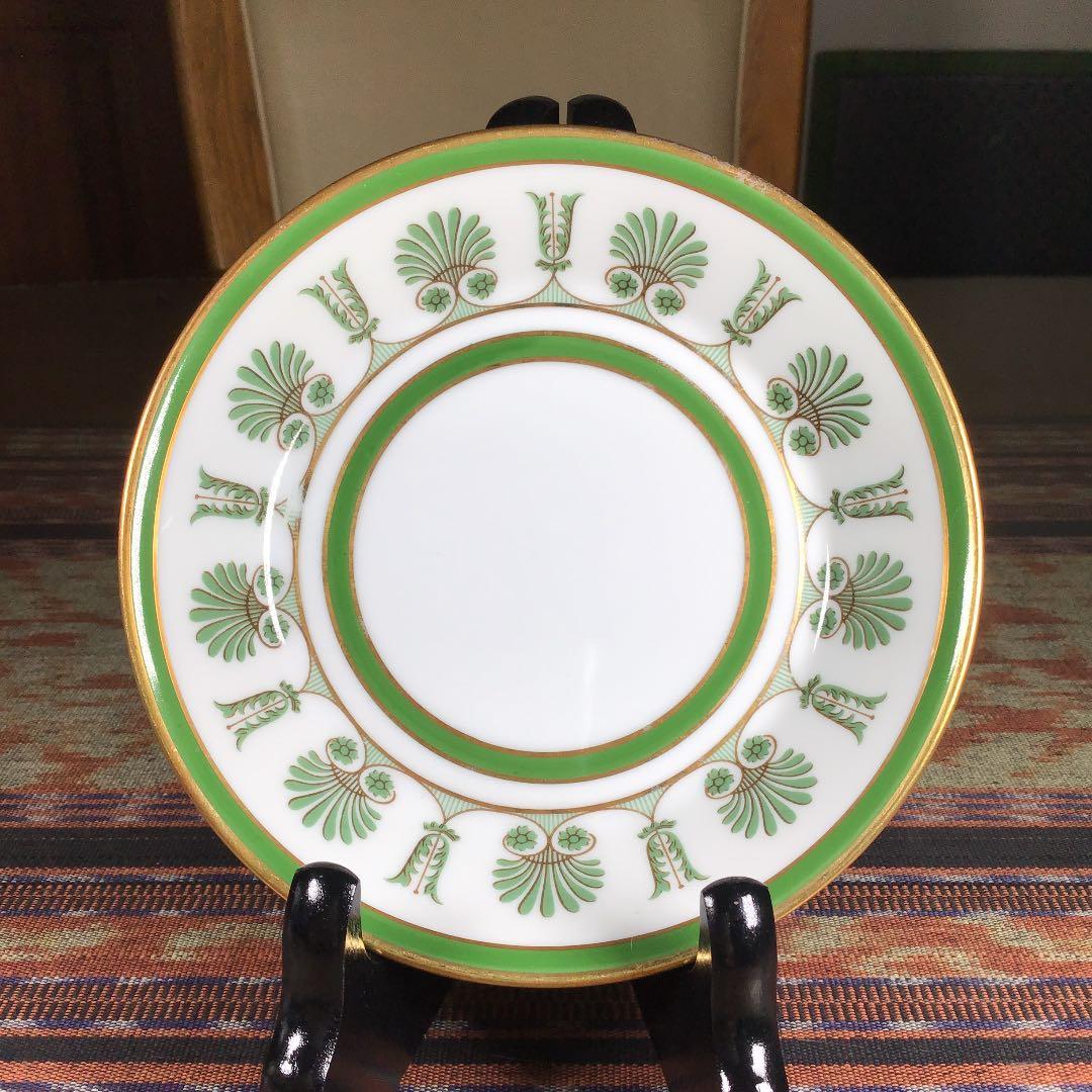 リチャードジノリ 『パルメッテ　エメラルド』　C&S　大皿　ペア