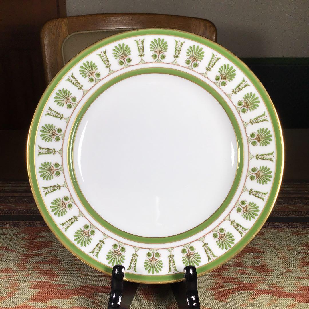 リチャードジノリ 『パルメッテ　エメラルド』　C&S　大皿　ペア
