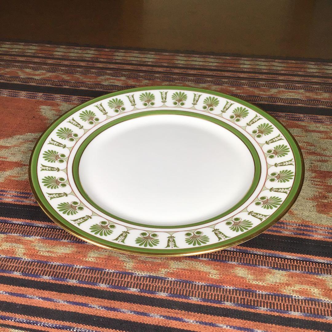 リチャードジノリ 『パルメッテ　エメラルド』　C&S　大皿　ペア