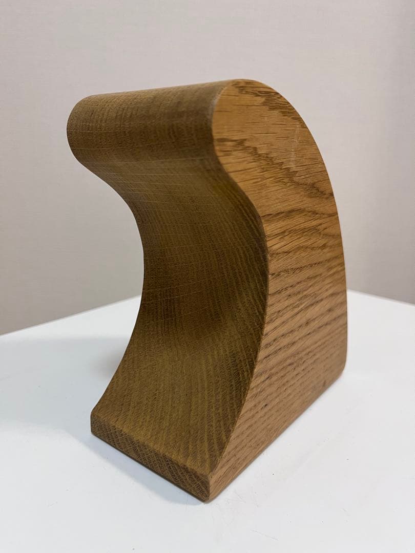 希少　ROUGH and SWELL　木製ブックエンド　サーフィン　フィン