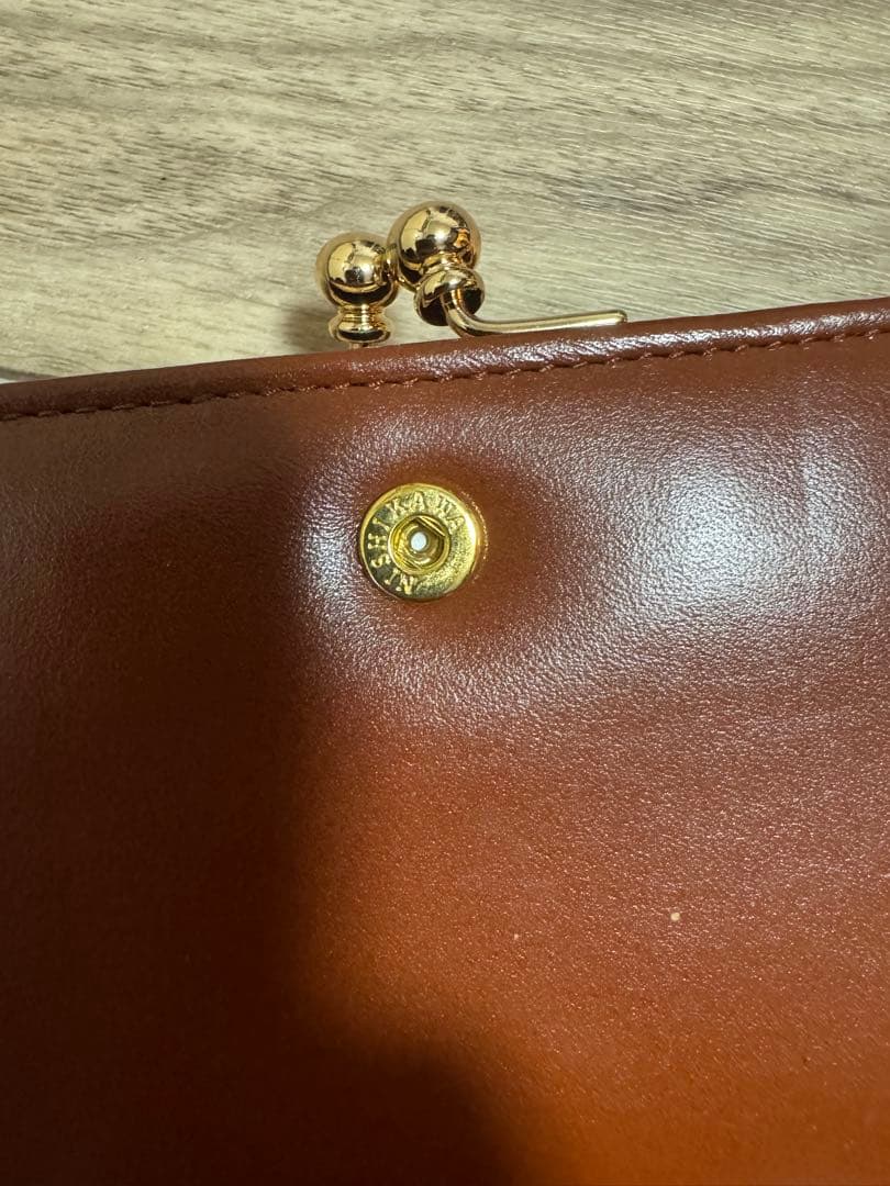 BURBERRY バーバリー がま口財布 折り財布 ノバチェック