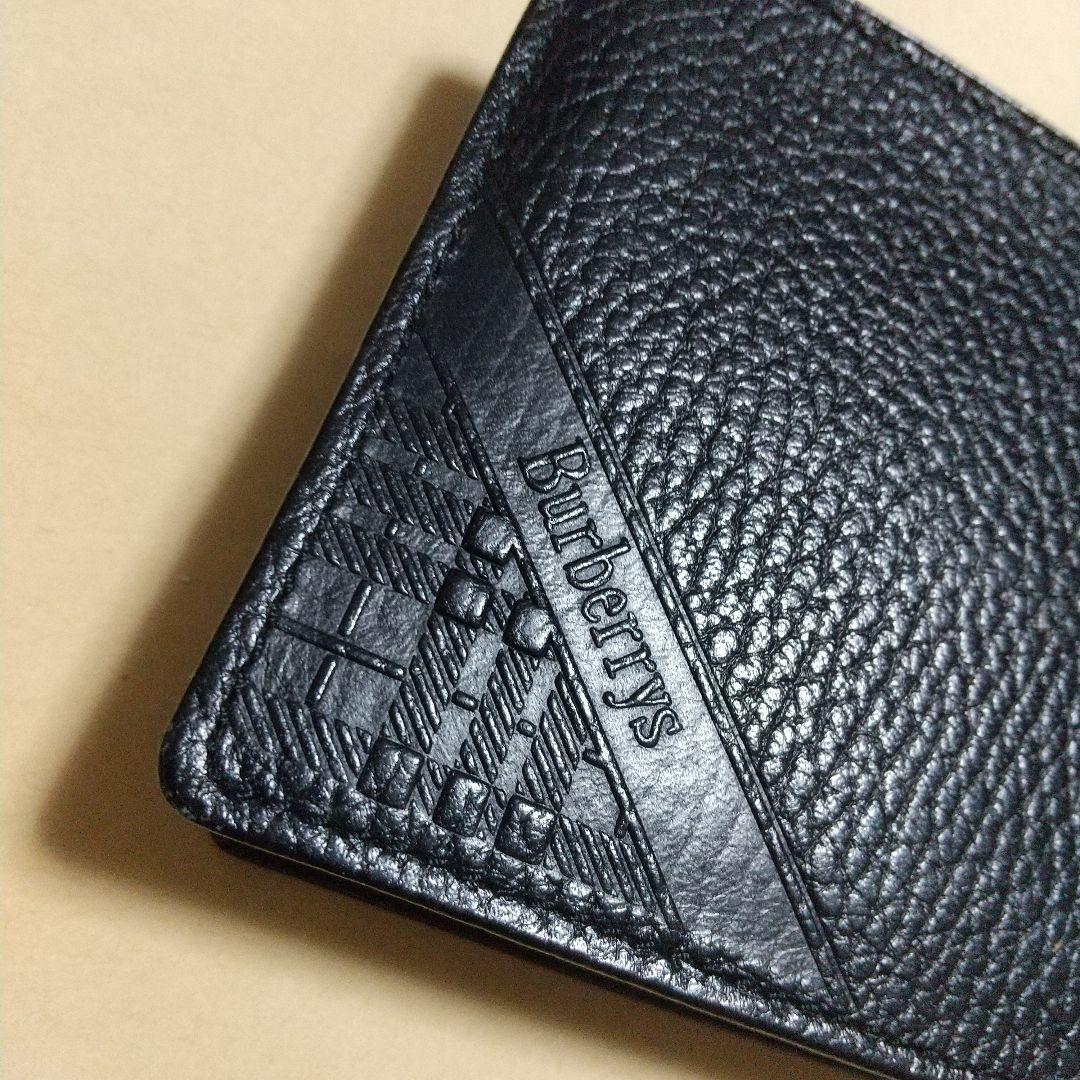 美品 BURBERRYS バーバリー レア 入手困難 折り財布 小銭入れ付き
