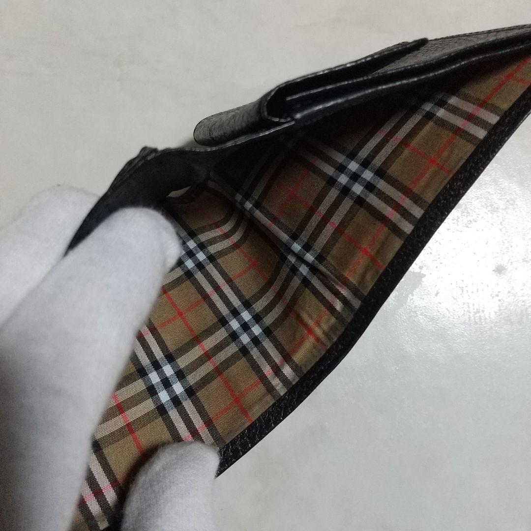 美品 BURBERRYS バーバリー レア 入手困難 折り財布 小銭入れ付き