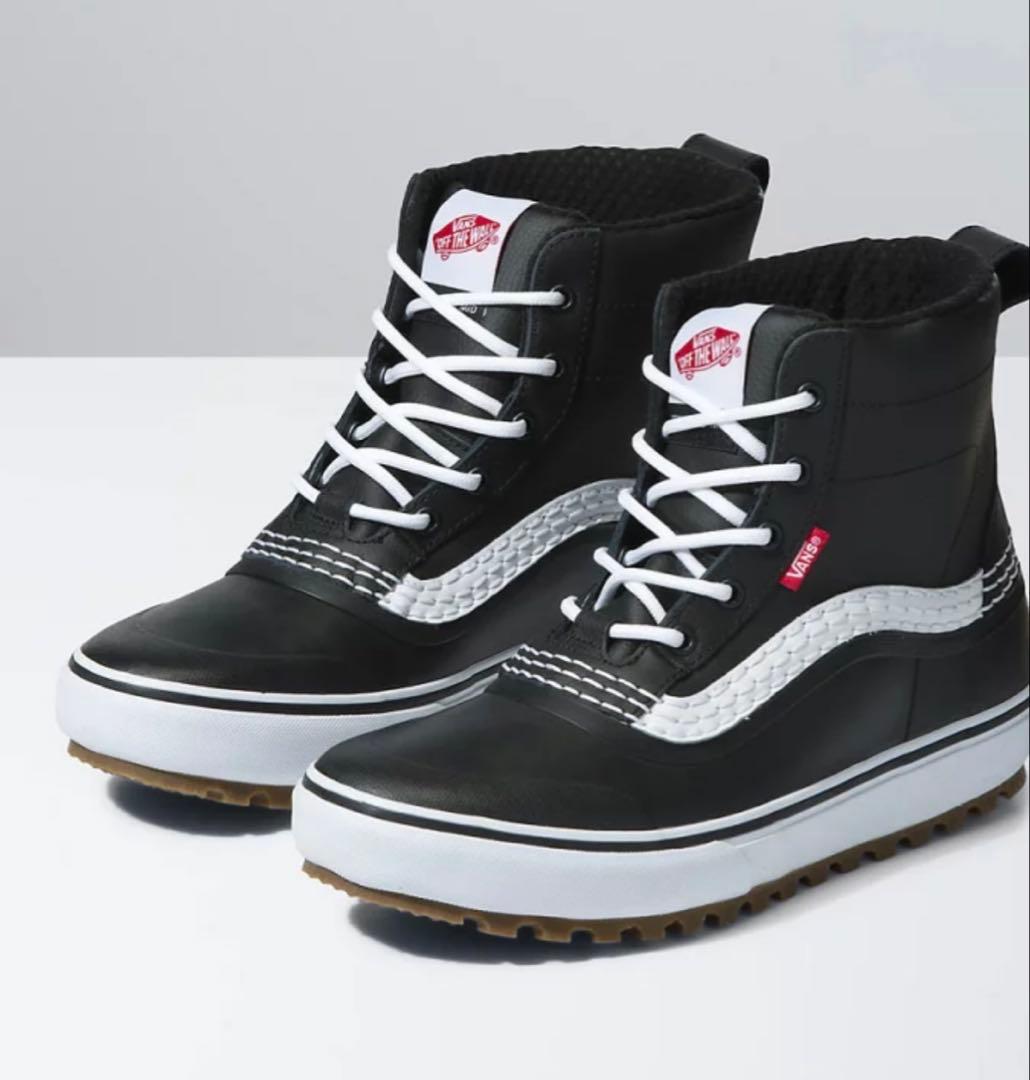 スノーボード VANS STD MID  MTE Black/White22.5cm