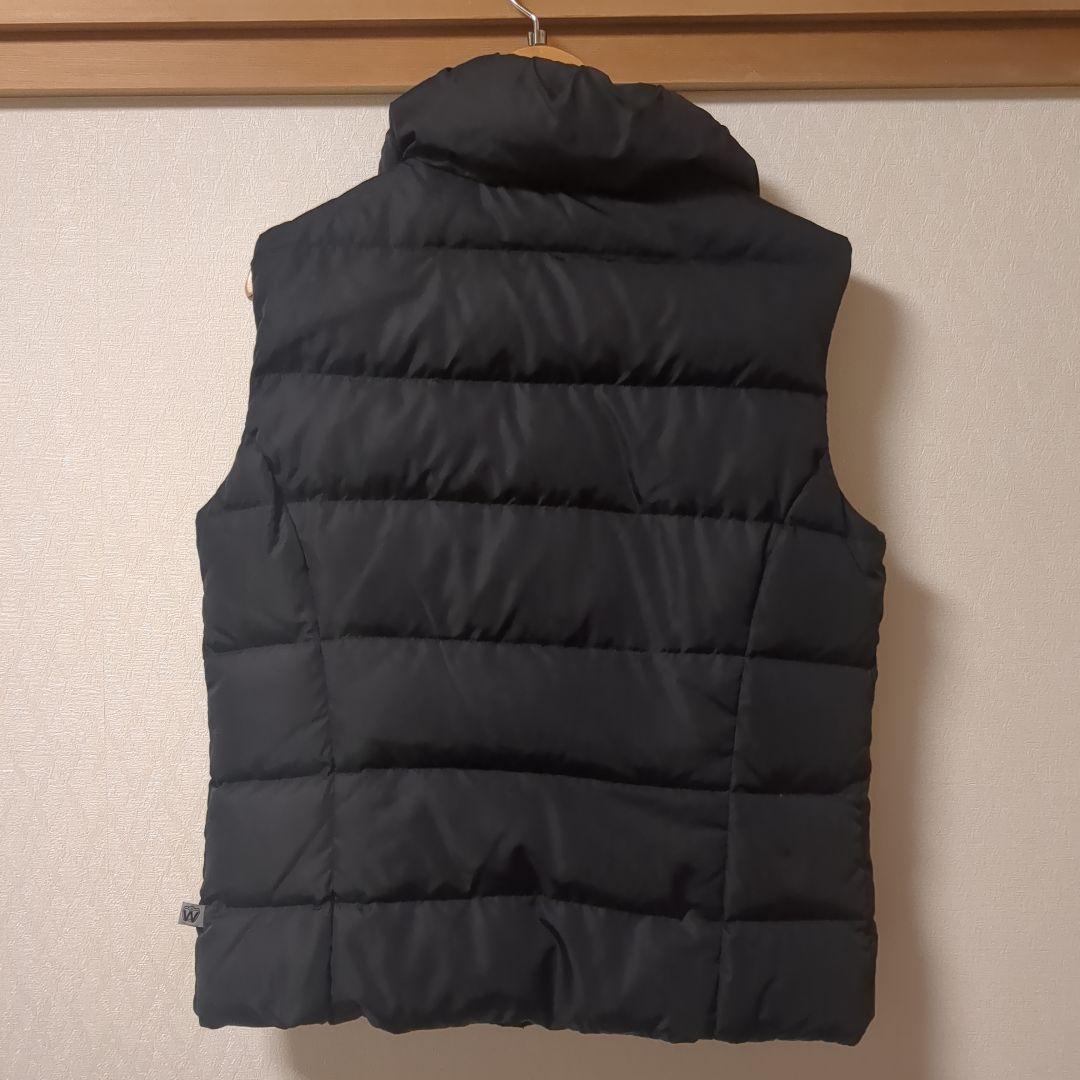 MaxMara WEEKEND-LINE ブラックダウンベスト