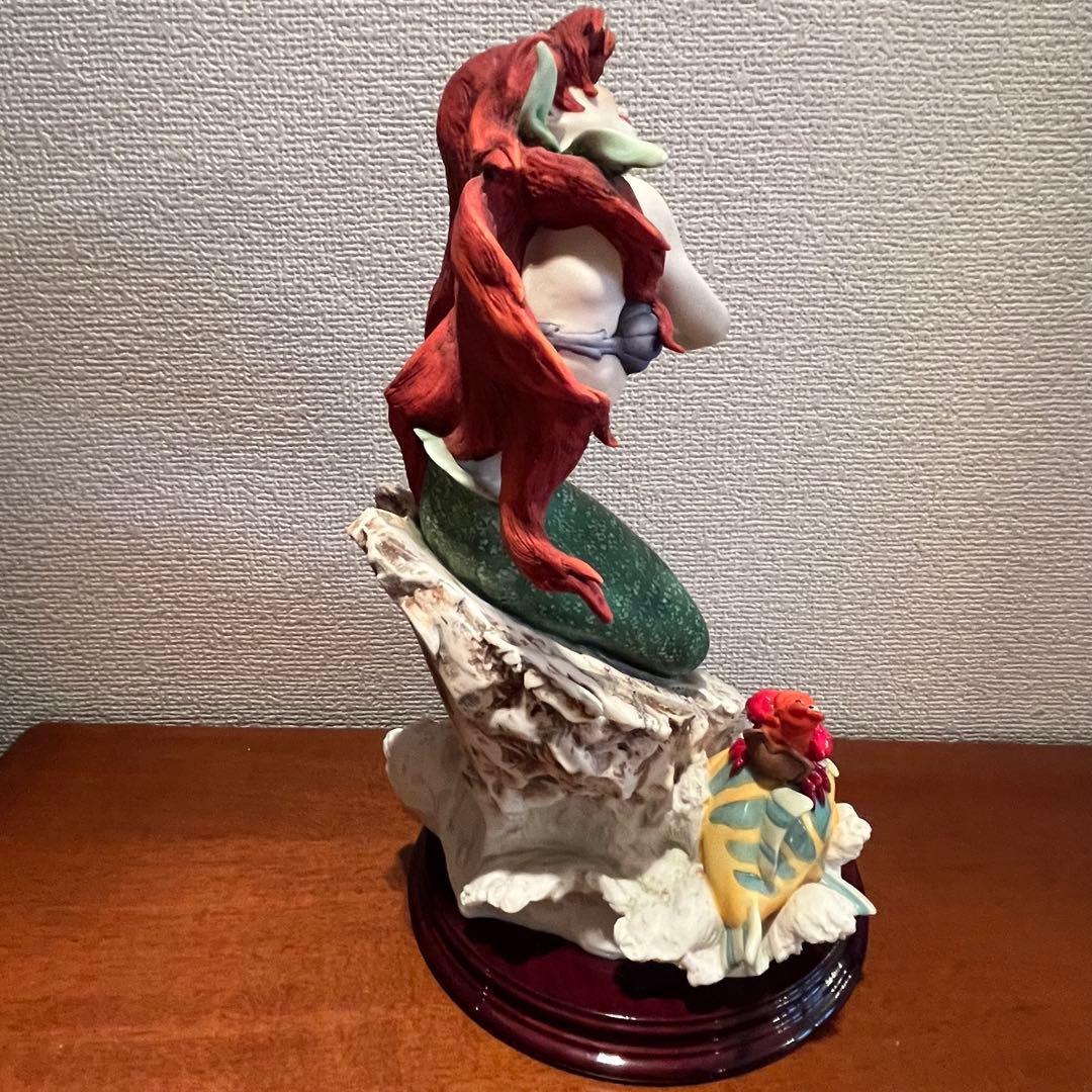 希少限定1500体　アリエル　リトルマーメイド　ジョゼッベアルマーニ　ディズニー