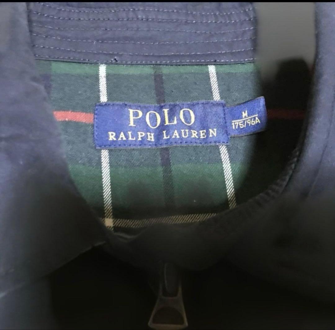 Polo Ralph Lauren ネイビー ジャケット M 中綿