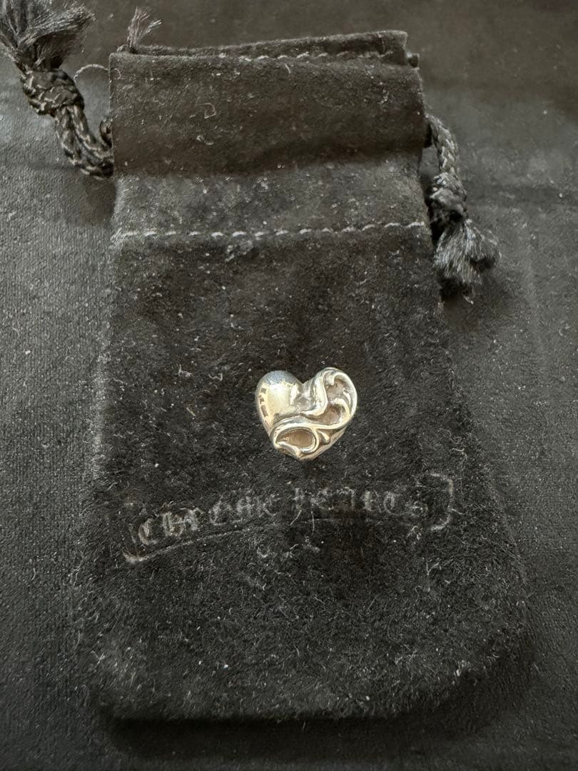 N*G様 CHROME HEARTS クロムハーツ STUD HEART ハート