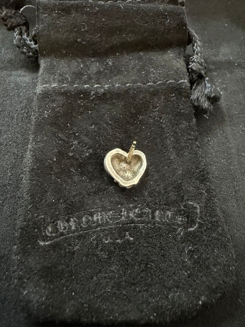 N*G様 CHROME HEARTS クロムハーツ STUD HEART ハート