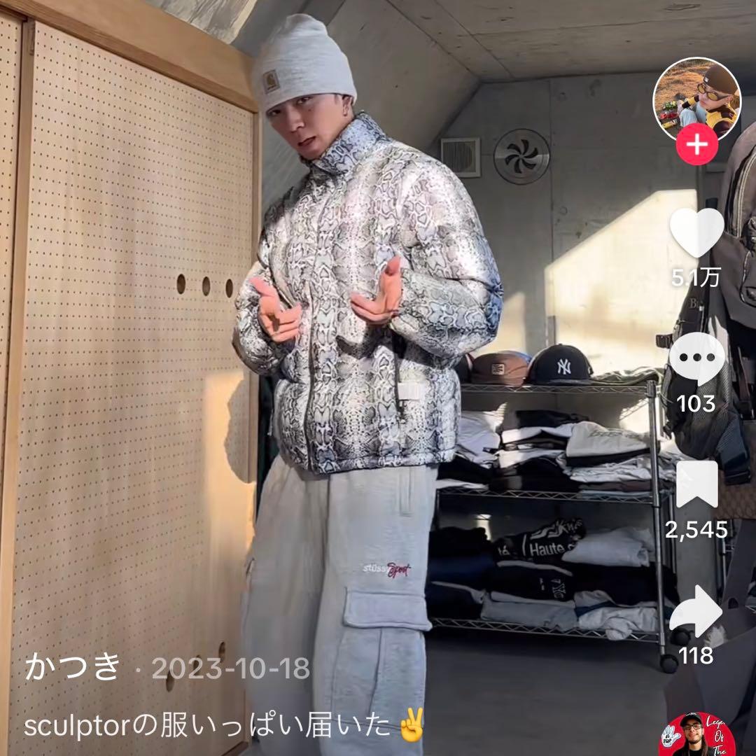 マ*ロ様 【かつきくん着用】STUSSY SPORT CARGO FLEECE