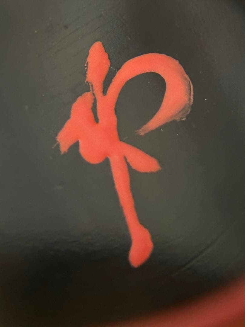 期間限定値下げ　骨董 茶道具 棗 （なつめ ）朱中次