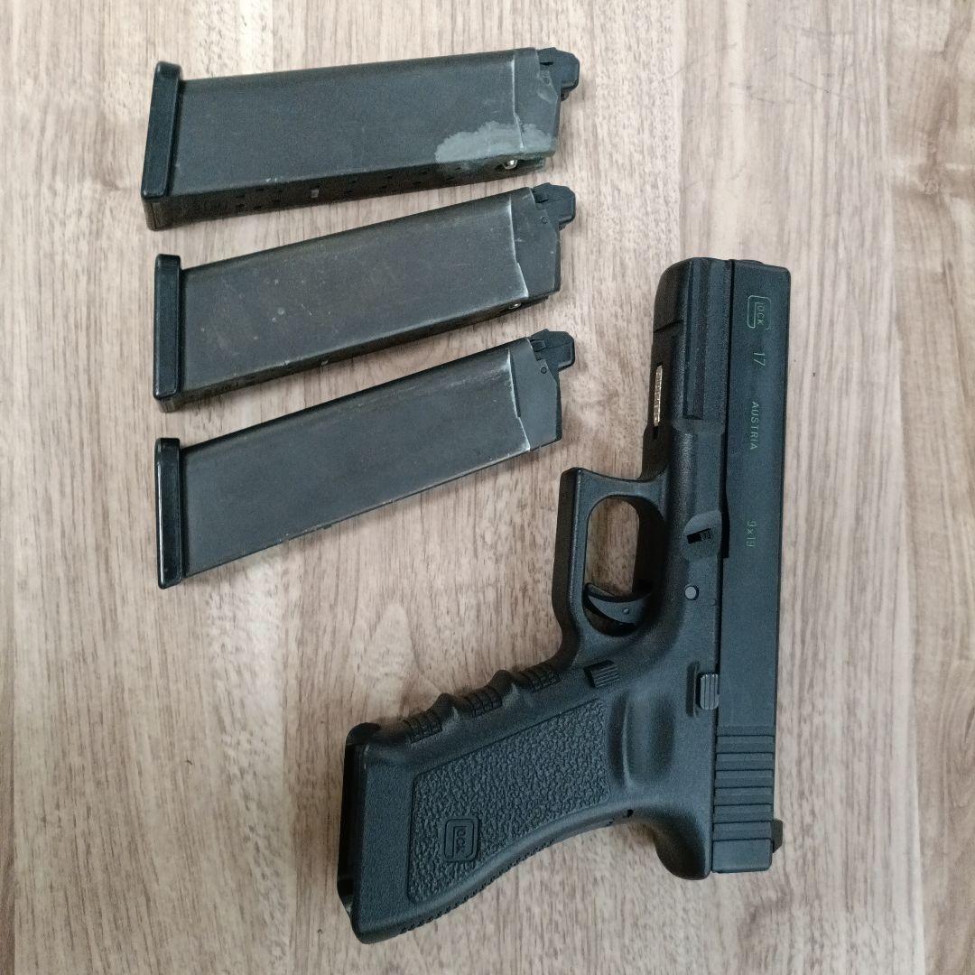 東京マルイ グロック17 gen3 マガジン3本付き