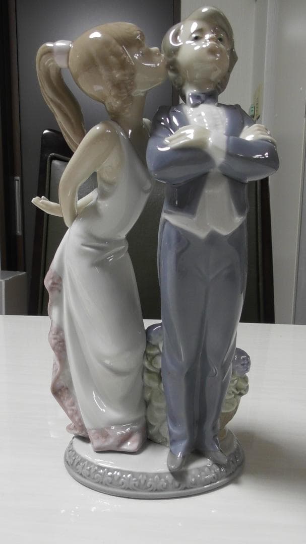 LLADRO　リヤドロ　【すてきよ！】6　リアドロ　インテリア　Ｌ497