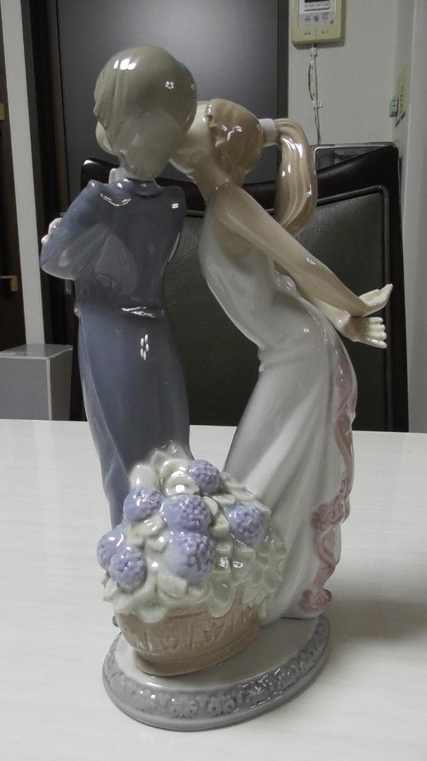 LLADRO　リヤドロ　【すてきよ！】6　リアドロ　インテリア　Ｌ497