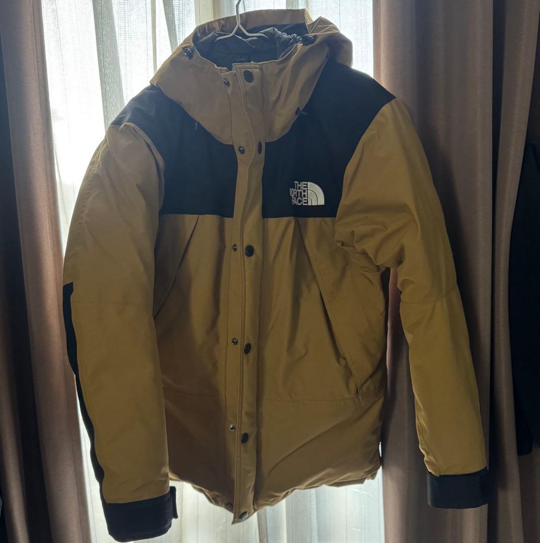 Mサイズ THE NORTH FACE MOUNTAIN DOWN JACKET
