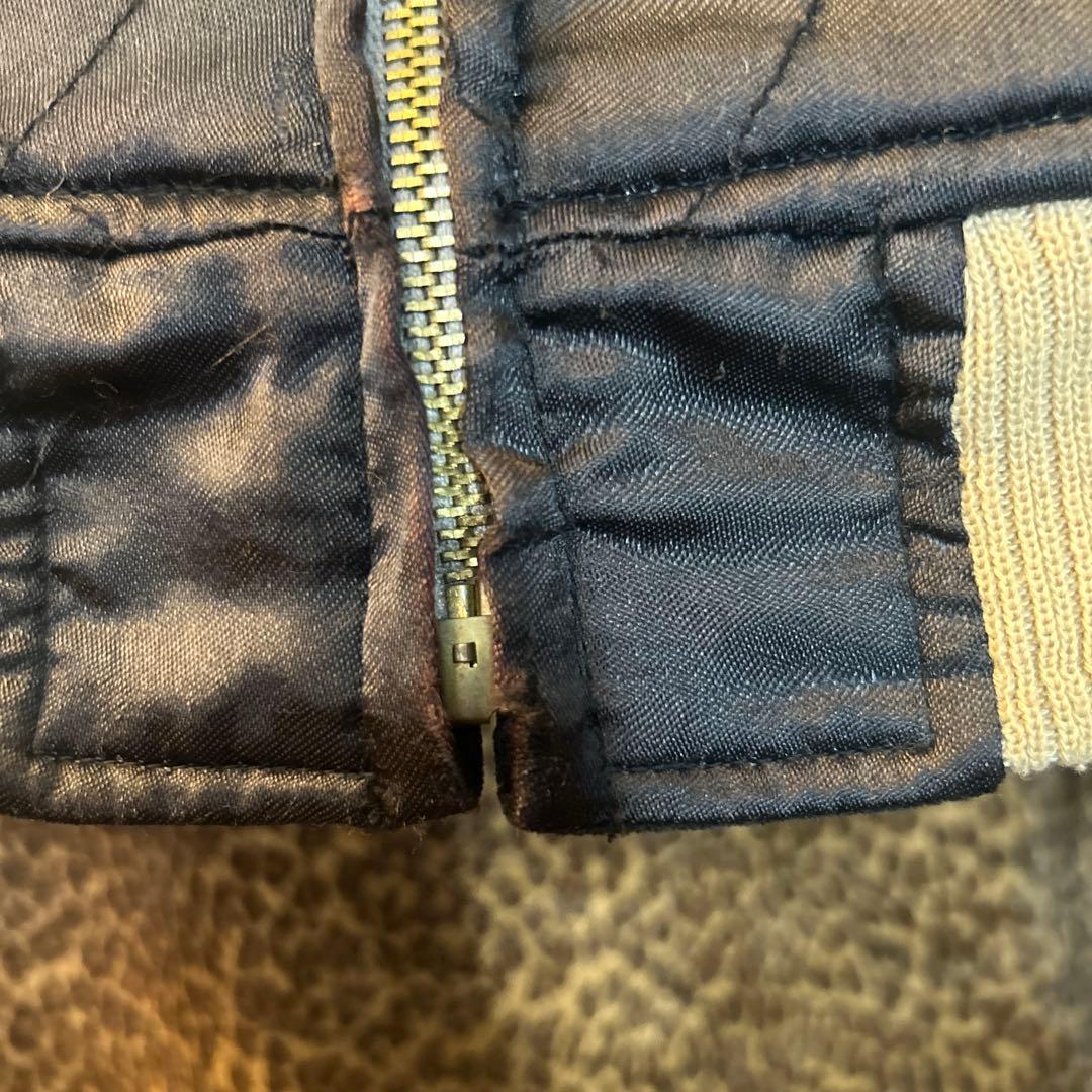 ウエストライド WESTRIDE 黒 両面スカジャン中綿入 サイズ36USED