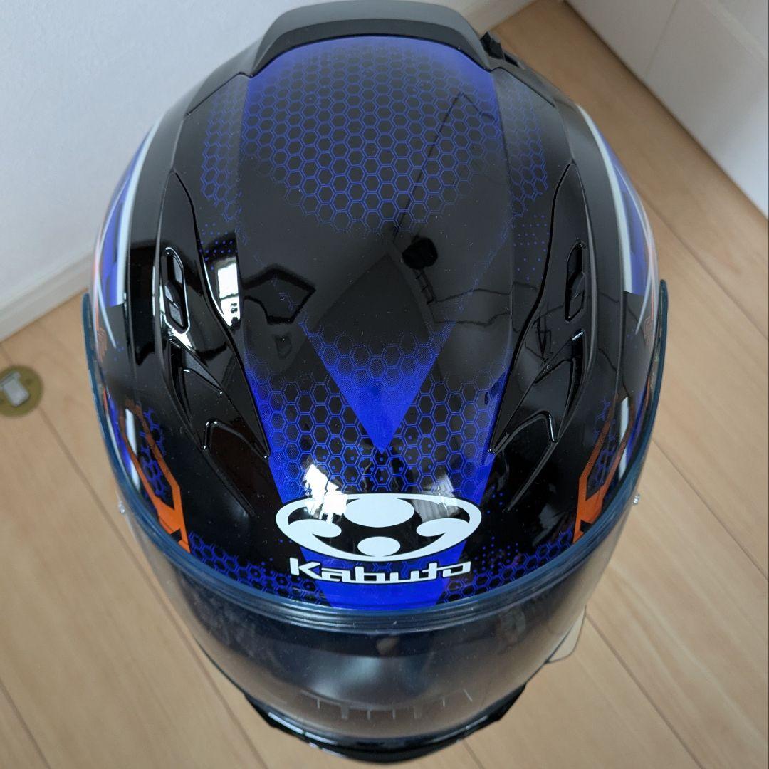 値下げ！OGK KABUTO フルフェイスヘルメット KAMUI3 ESTERA