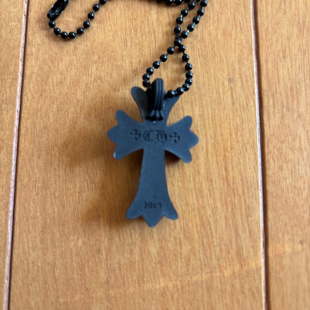 【完売品】chrome hearts ラバーネックレス ブラック