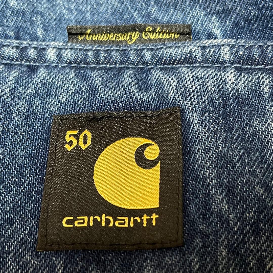 最終価格Carhartt Active Jacket 50th Blue XXL