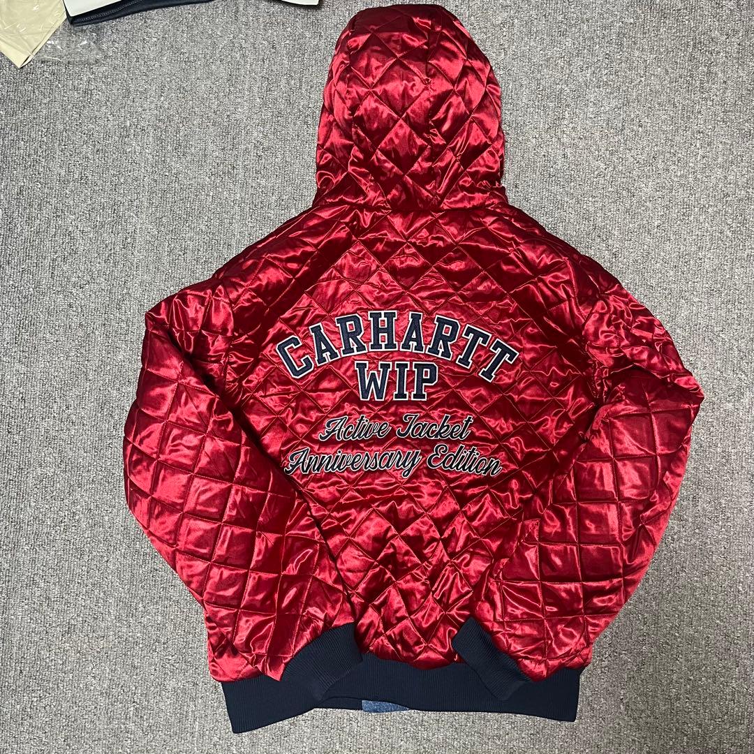 最終価格Carhartt Active Jacket 50th Blue XXL