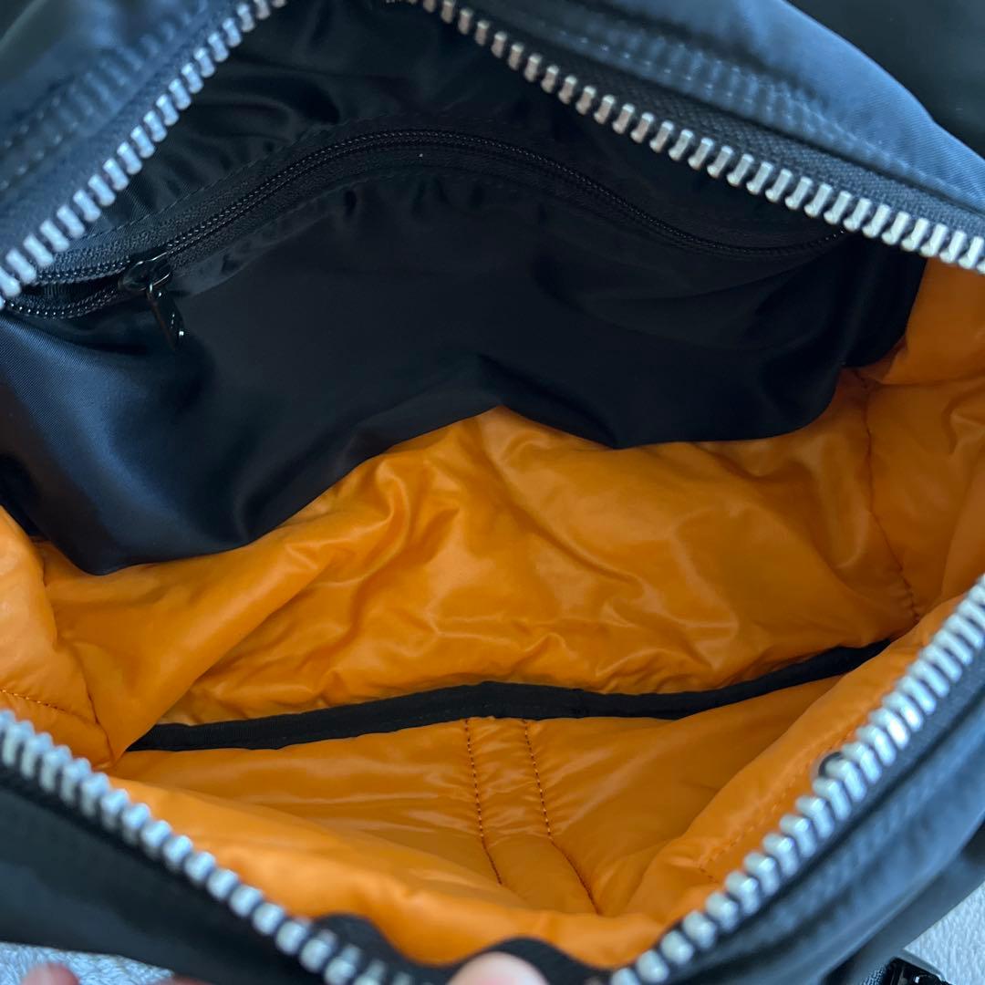 美品 廃盤 PORTER ヘッドポーター タンカー ウエストバッグ　ブラック