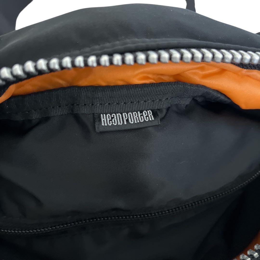 美品 廃盤 PORTER ヘッドポーター タンカー ウエストバッグ　ブラック