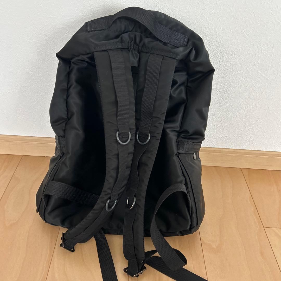 PORTER ポーター タンカー バックパック デイパック リュック ブラック