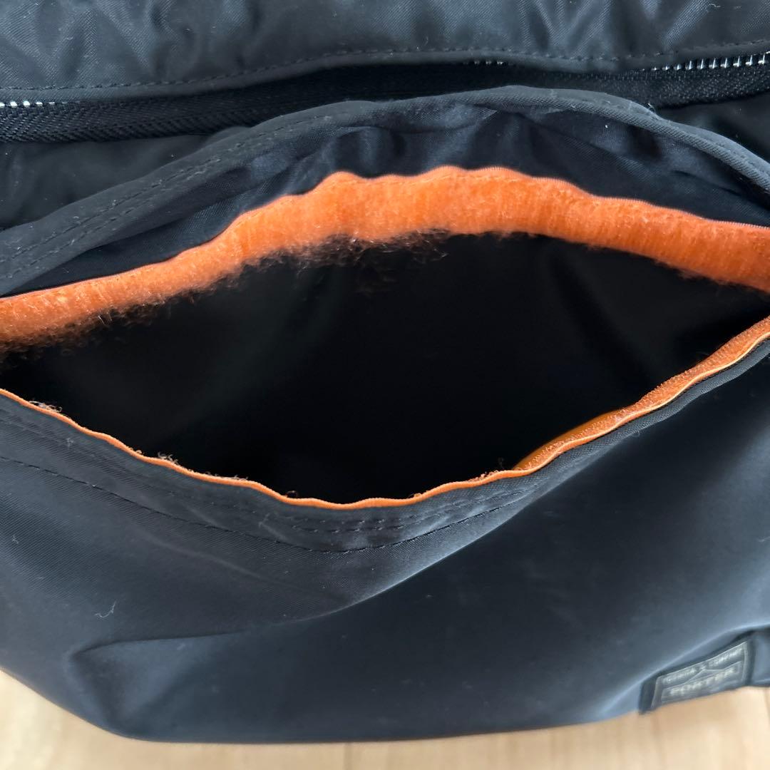 PORTER ポーター タンカー バックパック デイパック リュック ブラック