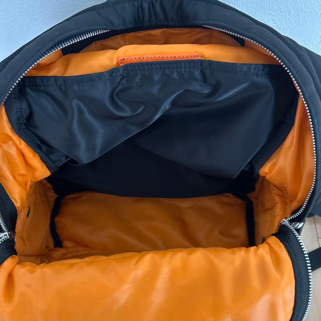 PORTER ポーター タンカー バックパック デイパック リュック ブラック