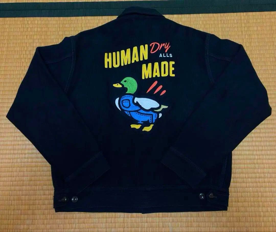ジャケット・アウター HUMAN MADE ZIP-UP WORK JACKET