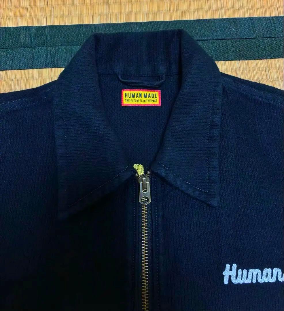 ジャケット・アウター HUMAN MADE ZIP-UP WORK JACKET