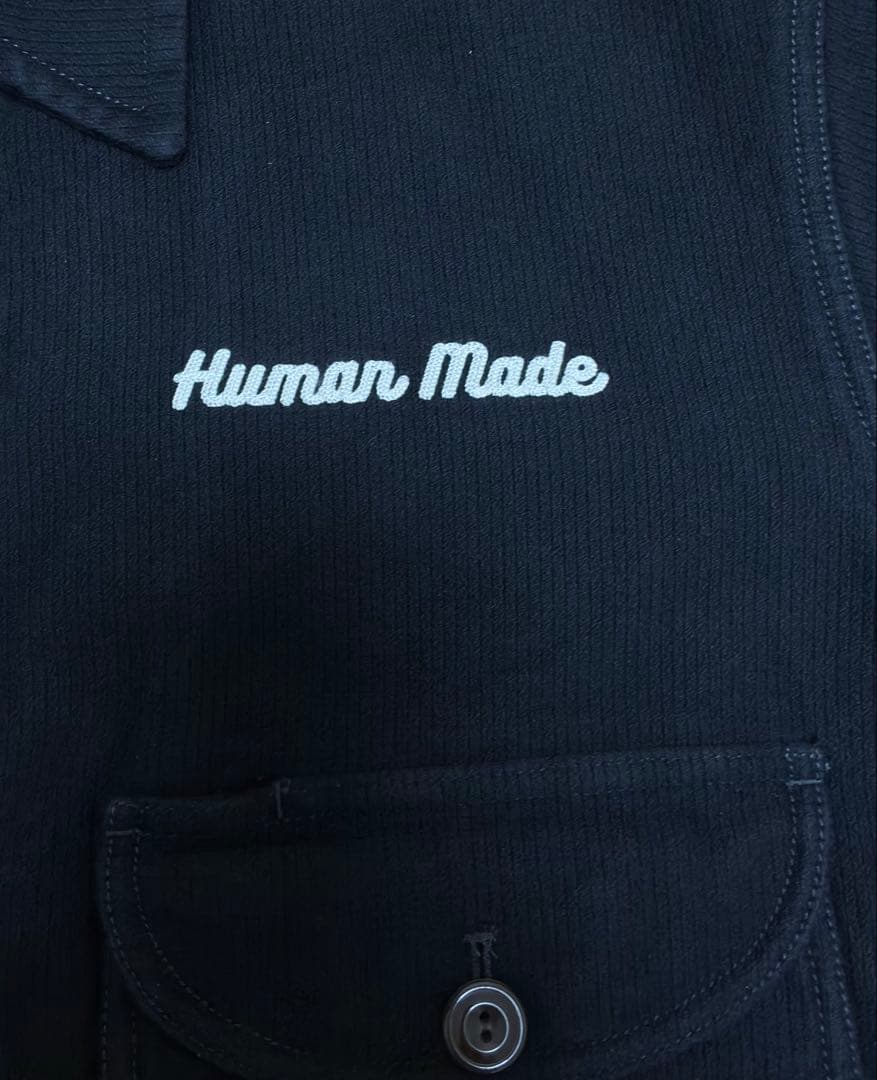 ジャケット・アウター HUMAN MADE ZIP-UP WORK JACKET