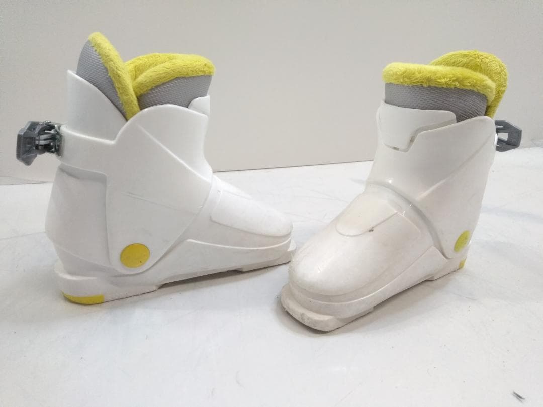 女の子 ジュニアスキー5点セット スワロー 120cm ブーツ 21cm ◇