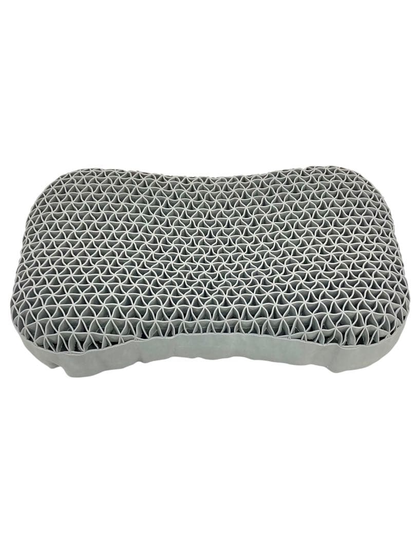 【開封済み・未使用】Dafeel　枕　TPEジェル　枕カバー付き　洗える　低反発