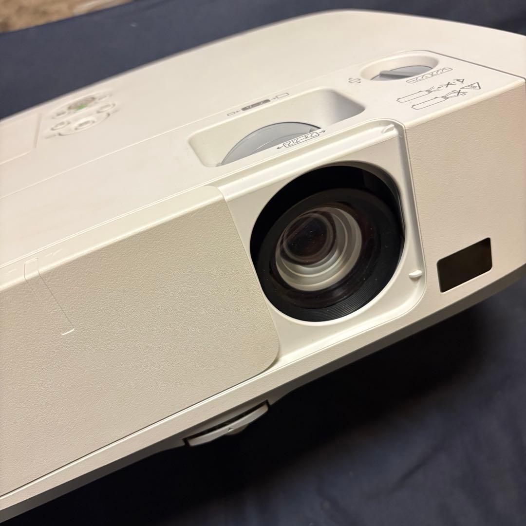 NEC プロジェクター　NP-P401WJL NP23LP 4000ルーメン