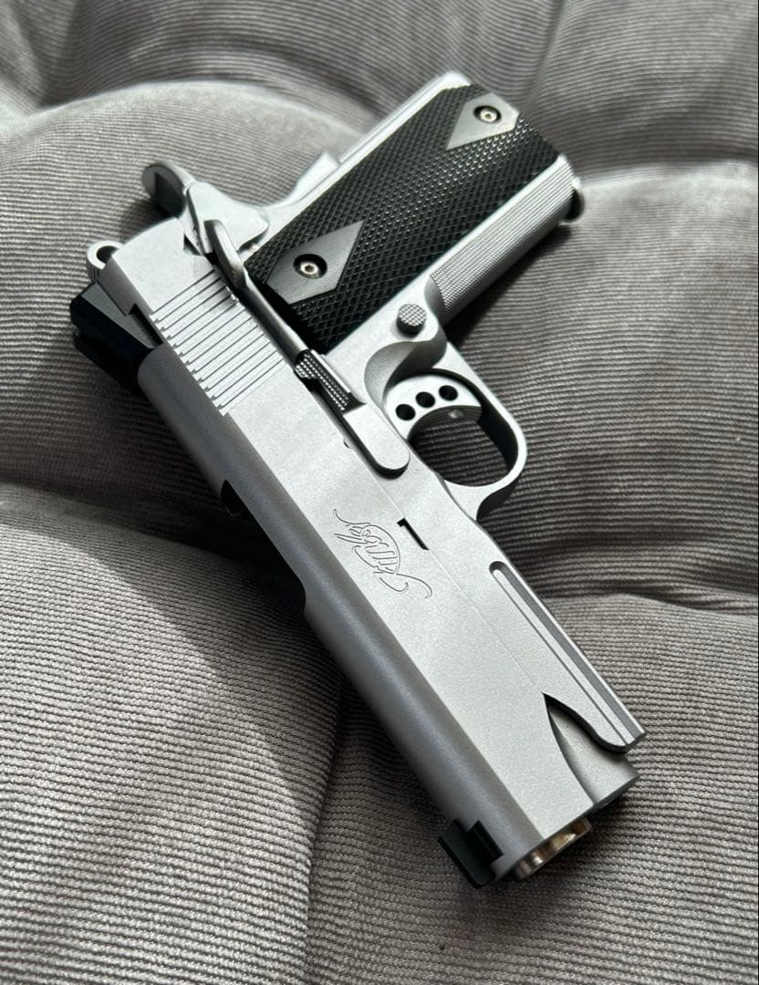 【WA】キンバーTLE/RL Ⅱ PRO【美品】パンドラアームズ木製グリップ付‼️