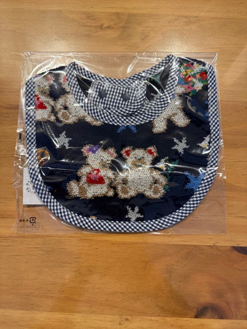 FEILER クマ柄 スタイ&サッキングパット