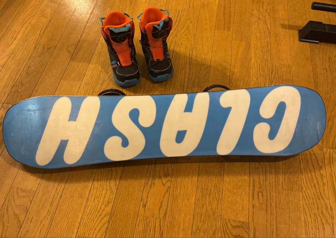 BURTON キッズ ブーツSIMS ボードビンディング付き 3点セット