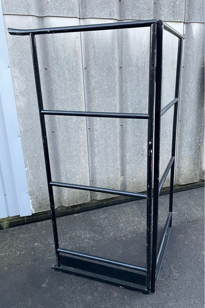 稀少/古道具/当時物/無垢材/木製/衣紋掛け/衣桁/着物掛け/29