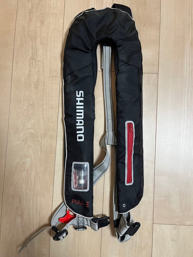 ひ*で様 最終値下げ⭐︎美品//即配送/シマノ ライフジャケット