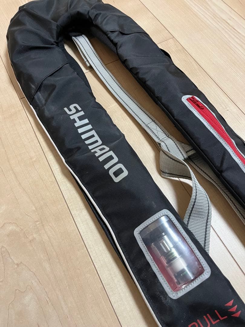 ひ*で様 最終値下げ⭐︎美品//即配送/シマノ ライフジャケット