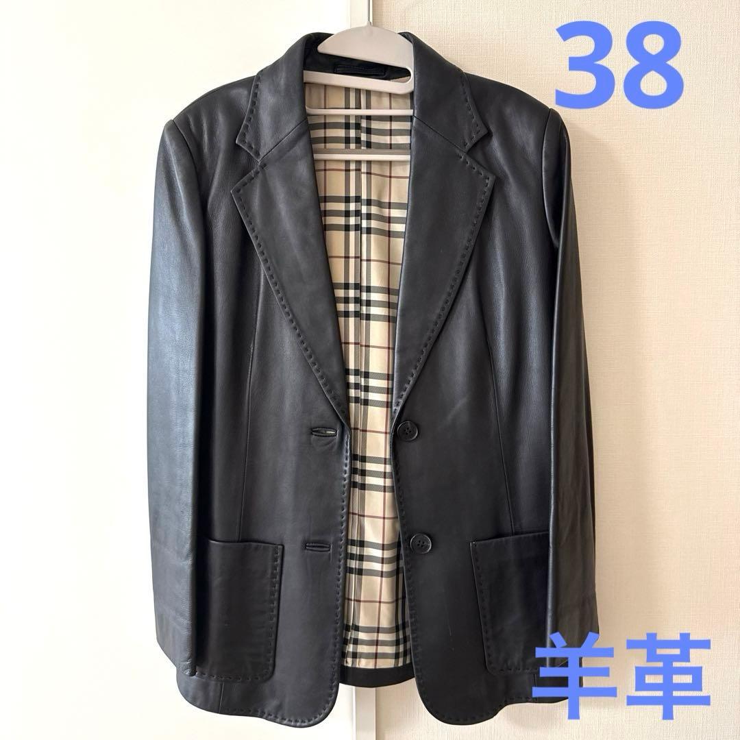 バーバリーロンドン　レザージャケット