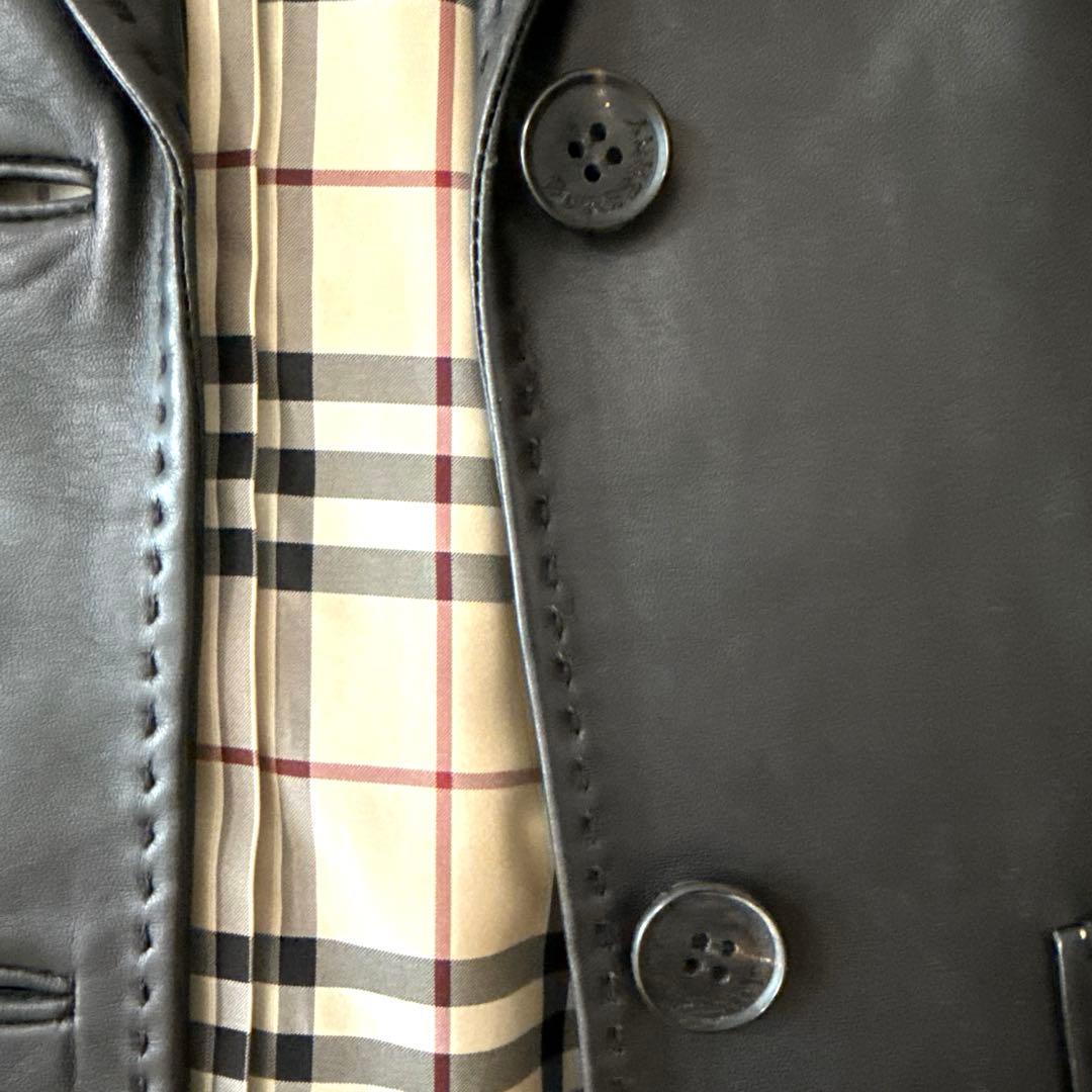 バーバリーロンドン　レザージャケット