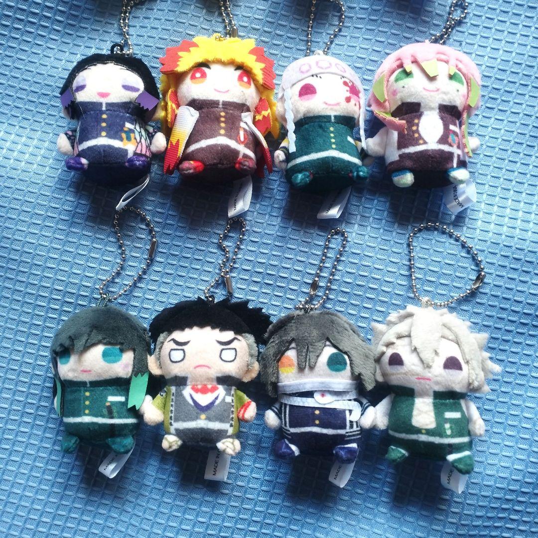 鬼滅の刃 ちっちゃいまめめいと第1弾 第2弾 コンプリート 送料無料