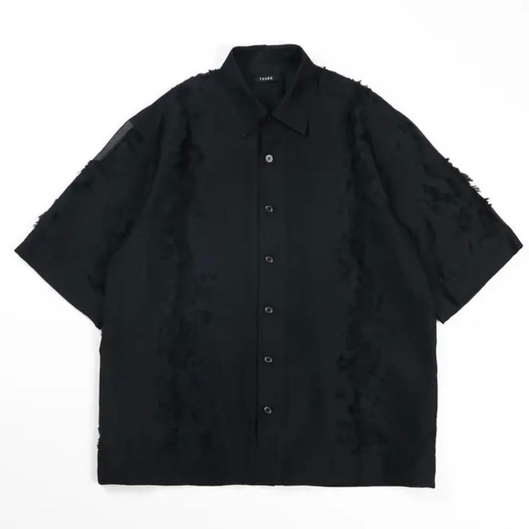 【定価39,600円】ターク/TAAKK カットジャガード シャツ　サイズ2