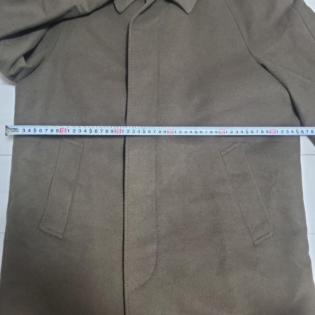 【あまたろ様】BELLUMORE カシミヤ 100% ブラウン ステンカラー