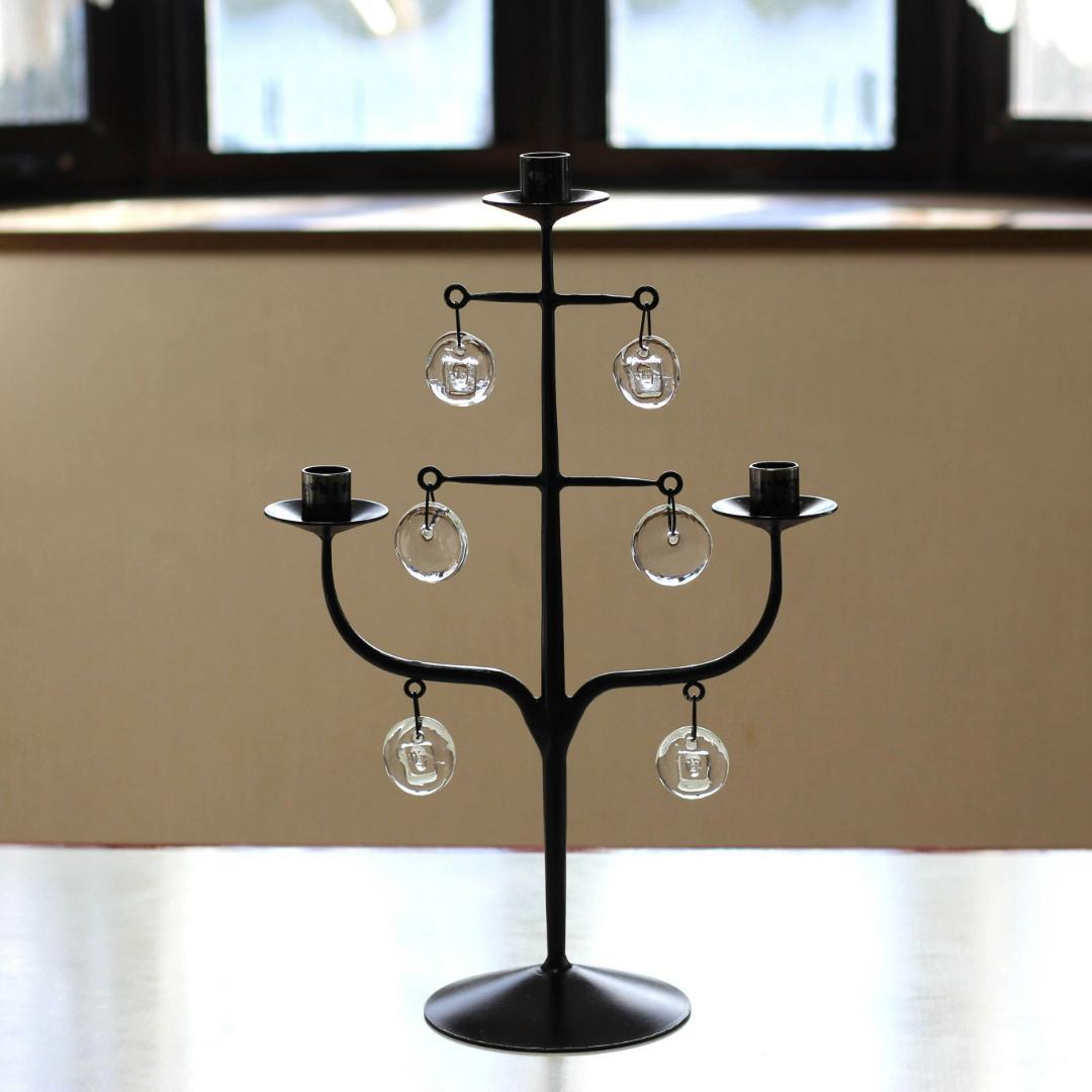 【大型・刻印】エリックホグラン　Erik Hoglund　キャンドルスタンド08